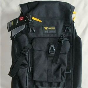 Under Armour Project Rock Backpack  1353719-001